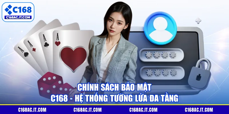 Chính Sách Bảo Mật C168 - Hệ Thống Tường Lửa Đa Tầng