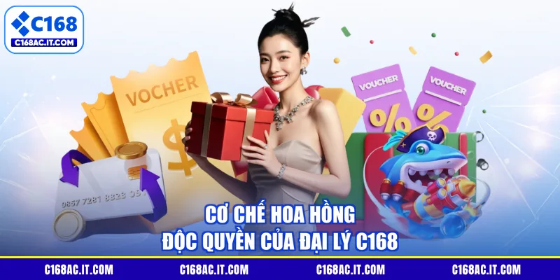 Cơ chế hoa hồng độc quyền của đại lý C168