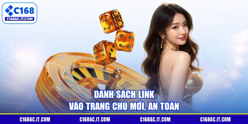 Danh sách link vào trang chủ mới, an toàn