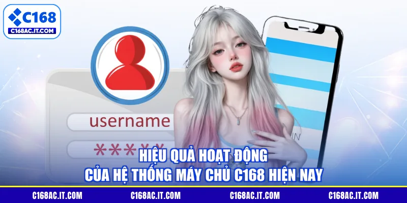 Hiệu quả hoạt động của hệ thống máy chủ C168 hiện nay